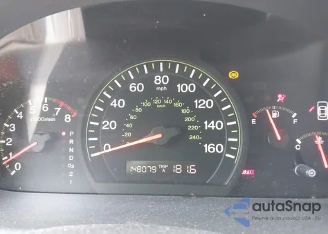 2005 Honda Accord 2.4 Ex z USA, uszkodzony, nr VIN 1HGCM56825A169547